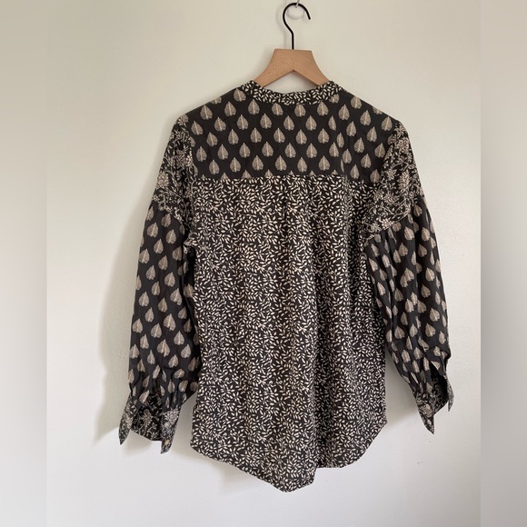 FAHERTY COTTON BUTTON UP SHIRT - Picture 3 of 7